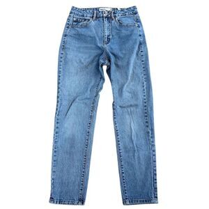 Garage High-Waisted Jeans Size 3 Medium Wash